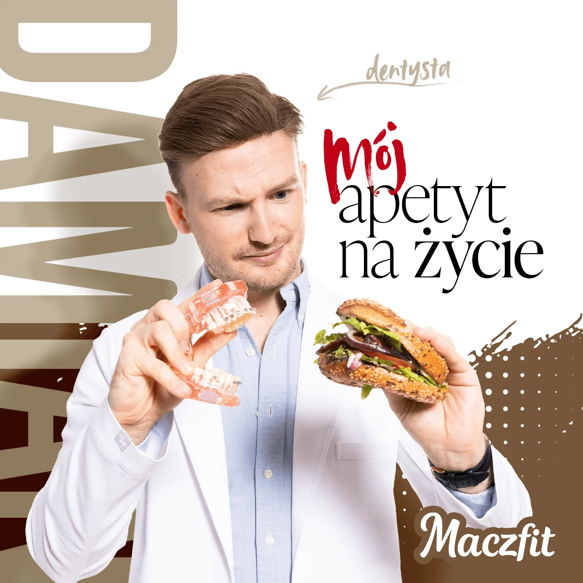 Damian - mój apetyt na życie