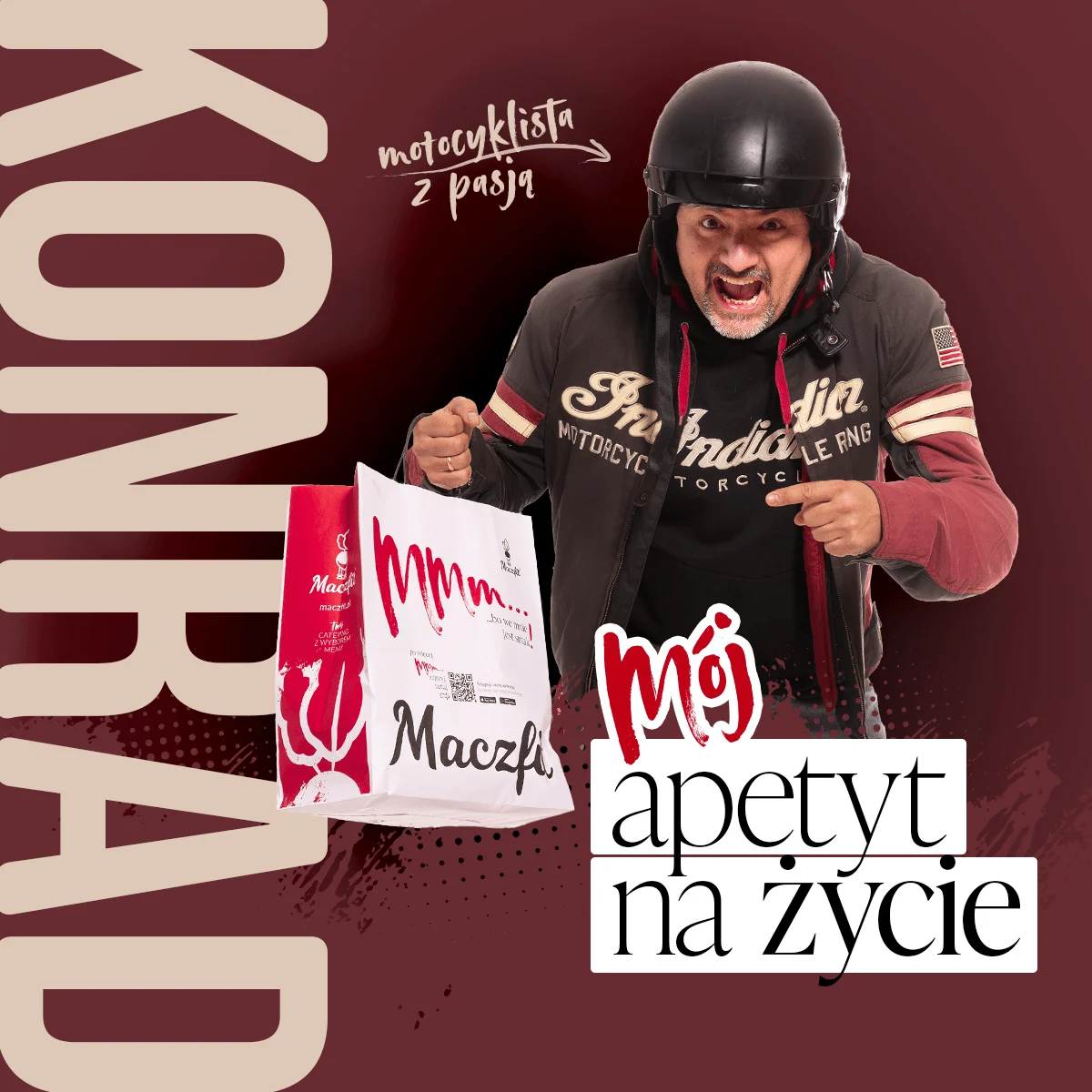 Konrad - mój apetyt na życie