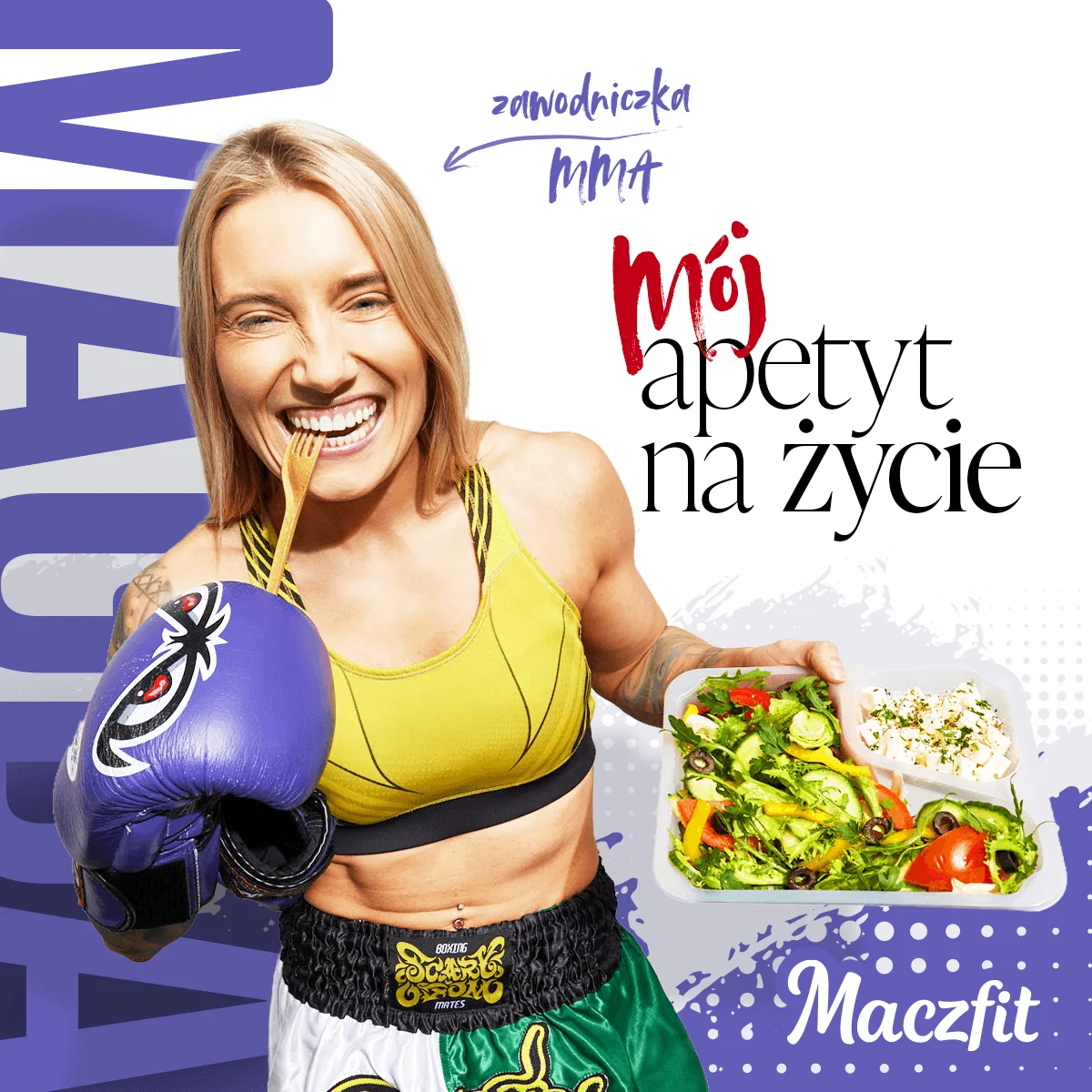 Magda - mój apetyt na życie
