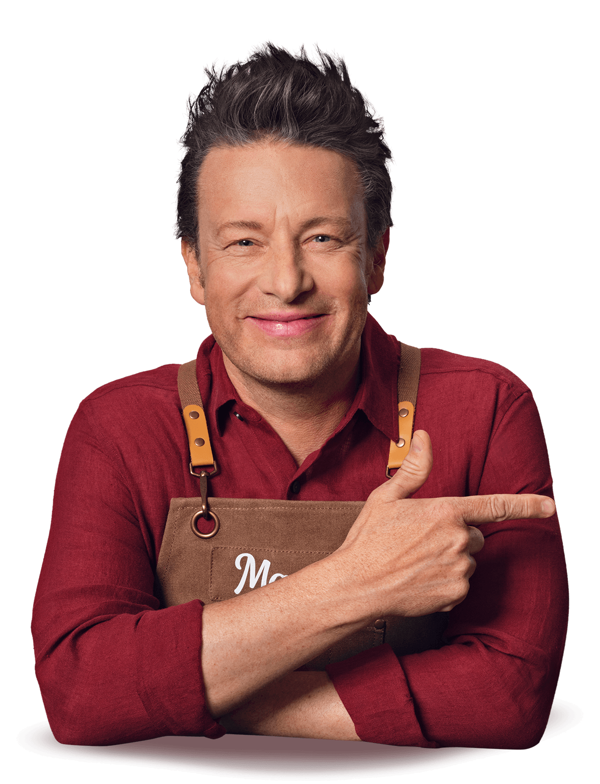 Jamie Oliver wskazuje na wybór diet