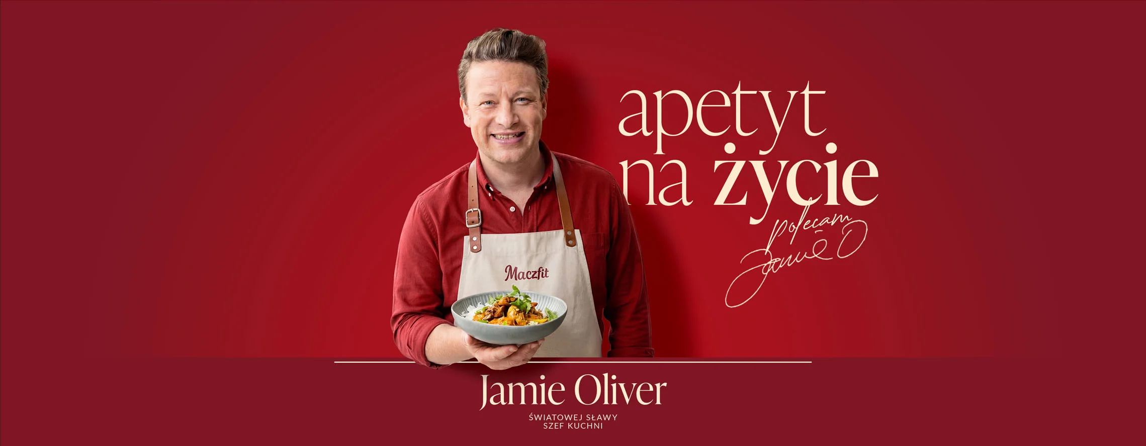 Jamie Oliver - apetyt na życie