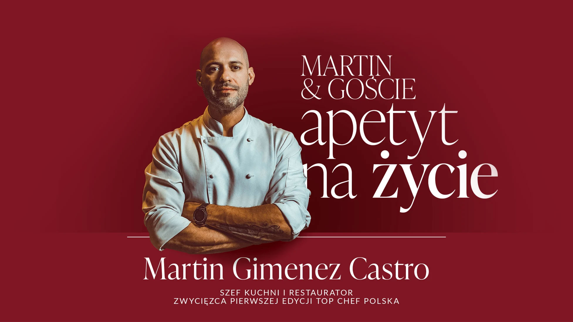 Martin Gimenez Castro - apetyt na życie