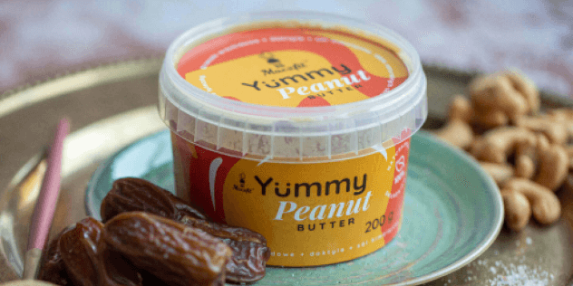 Krem orzechowy Yummy Peanut Butter