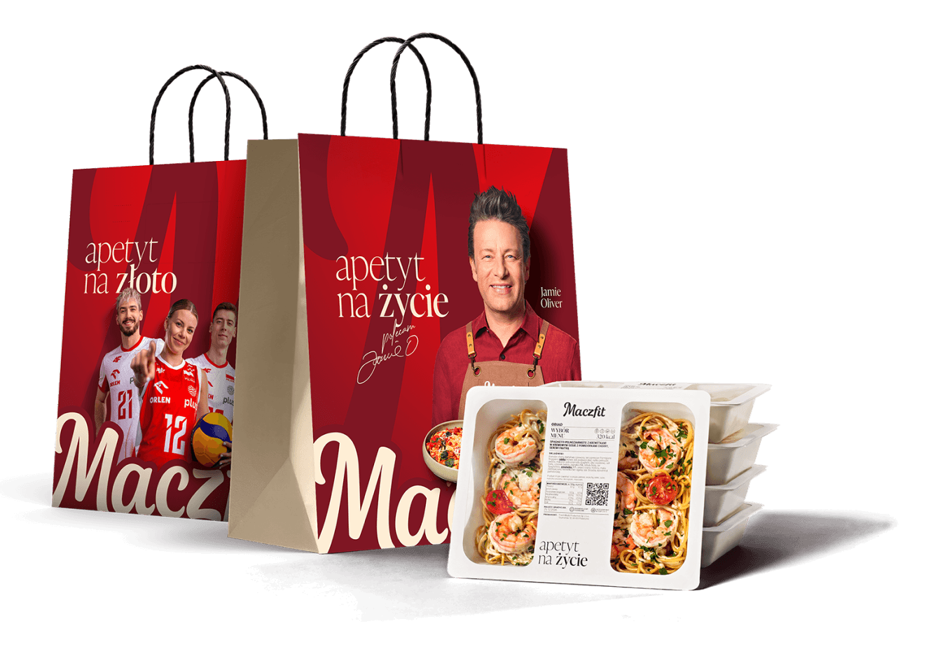 Torby Maczfit z pinezką dostawy